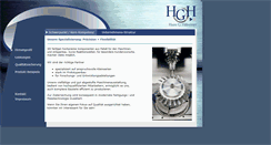 Desktop Screenshot of hgh-hillreiner.de