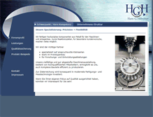 Tablet Screenshot of hgh-hillreiner.de